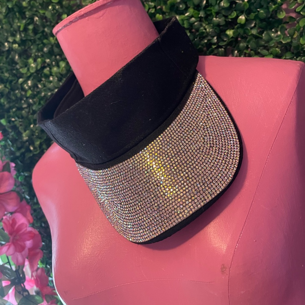 Rhinestone Visor